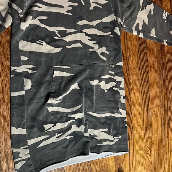 Camo army green hoodie - Picture 2 of 8